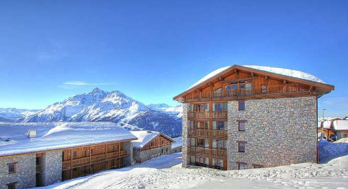 Les Balcons de la Rosiere